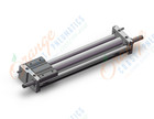 SMC CY1SG25-300BZ-M9NW cy1s, magnet coupled rodless cylinder, RODLESS CYLINDER