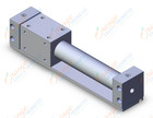 SMC CY3R32TF-150 cy3, magnet coupled rodless cylinder, RODLESS CYLINDER