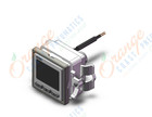 SMC ISE20-N-P-N01-LBK 3-screen high precision dig press switch, PRESSURE SWITCH, ISE1-6