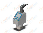 SMC ISE70-02-L2-ML 2 color digital pressure switch for air, PRESSURE SWITCH, ISE50-80