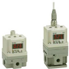 SMC ITV2050-022S4-X26 2000 size electro-pneumatic regulator, REGULATOR, ELECTROPNEUMATIC