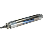 SMC MQMLB16-20D cylinder, low friction, LOW FRICTION CYLINDER