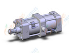 SMC NCDA1T325-0500-M9PMBPC cylinder, nca1, tie rod, TIE ROD CYLINDER