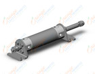 SMC NCDGWLN25-0150 ncg cylinder, ROUND BODY CYLINDER