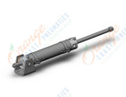 SMC NCDGWUA25-0400-M9N ncg cylinder, ROUND BODY CYLINDER