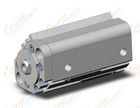 SMC NCDQ2KB16-20DZ-M9PM compact cylinder, ncq2-z, COMPACT CYLINDER