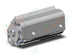 SMC NCDQ2KB16-20DZ-M9PSAPC compact cylinder, ncq2-z, COMPACT CYLINDER