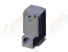 SMC VNB204AS-T15A process valve, 2 PORT PROCESS VALVE