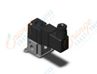 SMC VT307-5D1-01T-F-Q body ported 3 port valve, 3 PORT SOLENOID VALVE