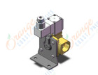 SMC VXD253LZ2AXB pilot op 2 port solenoid valve (n.c.), 2 PORT VALVE