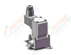 SMC VXZ230EGXCA pilot op 2 port solenoid valve, (n.c.), 2 PORT VALVE