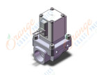 SMC VXZ253JFB pilot op 2 port solenoid valve, (n.c.), 2 PORT VALVE