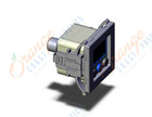 SMC ZSE40A-01-V-ME 2-color hi precision dig pres switch, VACUUM SWITCH, ZSE40, ZSE40A