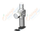 SMC AW20-01CG-C-B filter/regulator, FILTER/REGULATOR, MODULAR F.R.L.