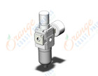 SMC AW20-01G-6R-B filter/regulator, FILTER/REGULATOR, MODULAR F.R.L.