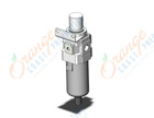 SMC AW40-03BDE3-R-B filter/regulator, FILTER/REGULATOR, MODULAR F.R.L.