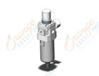SMC AW40-03DG-2R-B filter/regulator, FILTER/REGULATOR, MODULAR F.R.L.