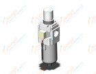 SMC AW40-N06E1-2Z-B filter/regulator, FILTER/REGULATOR, MODULAR F.R.L.