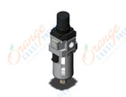SMC AWD40-04E-6J micro mist separator/regulator, FILTER/REGULATOR W/MIST SEPARATOR