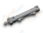 SMC CD85F20-80-B-M9PMDPC cylinder, iso, dbl acting, ISO ROUND BODY CYLINDER, C82, C85