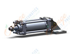 SMC CDA2D40-75Z-N air cylinder, tie rod, TIE ROD CYLINDER