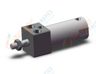 SMC CDG1RN32-25Z cg1, air cylinder, ROUND BODY CYLINDER