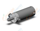 SMC CDG1UN63TN-100Z cg1, air cylinder, ROUND BODY CYLINDER