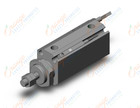 SMC CDJP2B16-25D-M9PSDPC pin cylinder, double acting, sgl rod, ROUND BODY CYLINDER