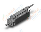 SMC CDJP2B6-15D-B-M9NL pin cylinder, double acting, sgl rod, ROUND BODY CYLINDER