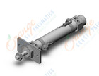 SMC CDM2F25TN-100AZ-M9PSAPC cylinder, air, ROUND BODY CYLINDER