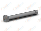 SMC CDM2RA32-200AFZ cylinder, air, ROUND BODY CYLINDER