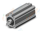 SMC CDQ2A32TF-75DZ-XC6 compact cylinder, cq2-z, COMPACT CYLINDER