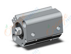 SMC CDQ2B20-15DZ-L-M9PSAPC compact cylinder, cq2-z, COMPACT CYLINDER