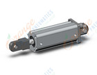 SMC CDQ2D20-50DCMZ-V compact cylinder, cq2-z, COMPACT CYLINDER