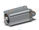 SMC CDQ2D40TN-50DCZ compact cylinder, cq2-z, COMPACT CYLINDER