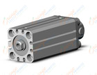 SMC CDQSYD25-45DC cylinder, compact, COMPACT CYLINDER