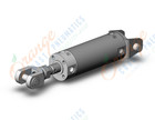 SMC CG1DA50-75Z-W cg1, air cylinder, ROUND BODY CYLINDER