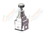 SMC IR2010-N02-RVZ-A precision regulator, PERCISION REGULATOR