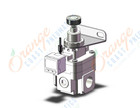 SMC IR3022-N04BEA-ZA-A precision regulator, PERCISION REGULATOR