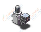 SMC IRV10A-C08ZN-X1 vacuum regulator, REGULATOR, VACUUM