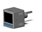 SMC ISE20A-V-P-N01-J 3-screen high precision dig press switch, PRESSURE SWITCH, ISE1-6