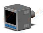 SMC ISE20B-L-N01 digital pressure switch w/ io-link, PRESSURE SWITCH, ISE1-6