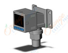 SMC ISE20CH-Y-N02L-WA3 3-screen high precision dig press switch, PRESSURE SWITCH, ISE1-6