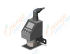 SMC ISE76G-N02-L2-LAK 3 screen digital press switch for fluids, PRESSURE SWITCH, ISE50-80