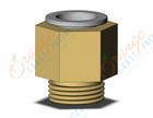 SMC KQ2H12-03AP fitting, male connector, ONE-TOUCH FITTING (sold in packages of 5; price is per piece)