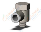 SMC KQ2VF08-01N fitting, uni male elbow, ONE-TOUCH FITTING