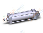 SMC NCA1D400-1000-X130US cylinder, nca1, tie rod, TIE ROD CYLINDER
