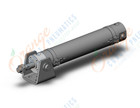 SMC NCDGUN32-0600-M9NM ncg cylinder, ROUND BODY CYLINDER