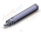 SMC NCDMB125-0500-X6009 ncm, air cylinder, ROUND BODY CYLINDER