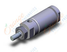 SMC NCDMB150-0100-X6009C ncm, air cylinder, ROUND BODY CYLINDER